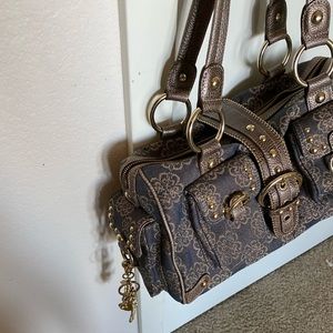 KATHY VAN ZEELAND CANVAS BAG WITH BAG “JEWELRY”